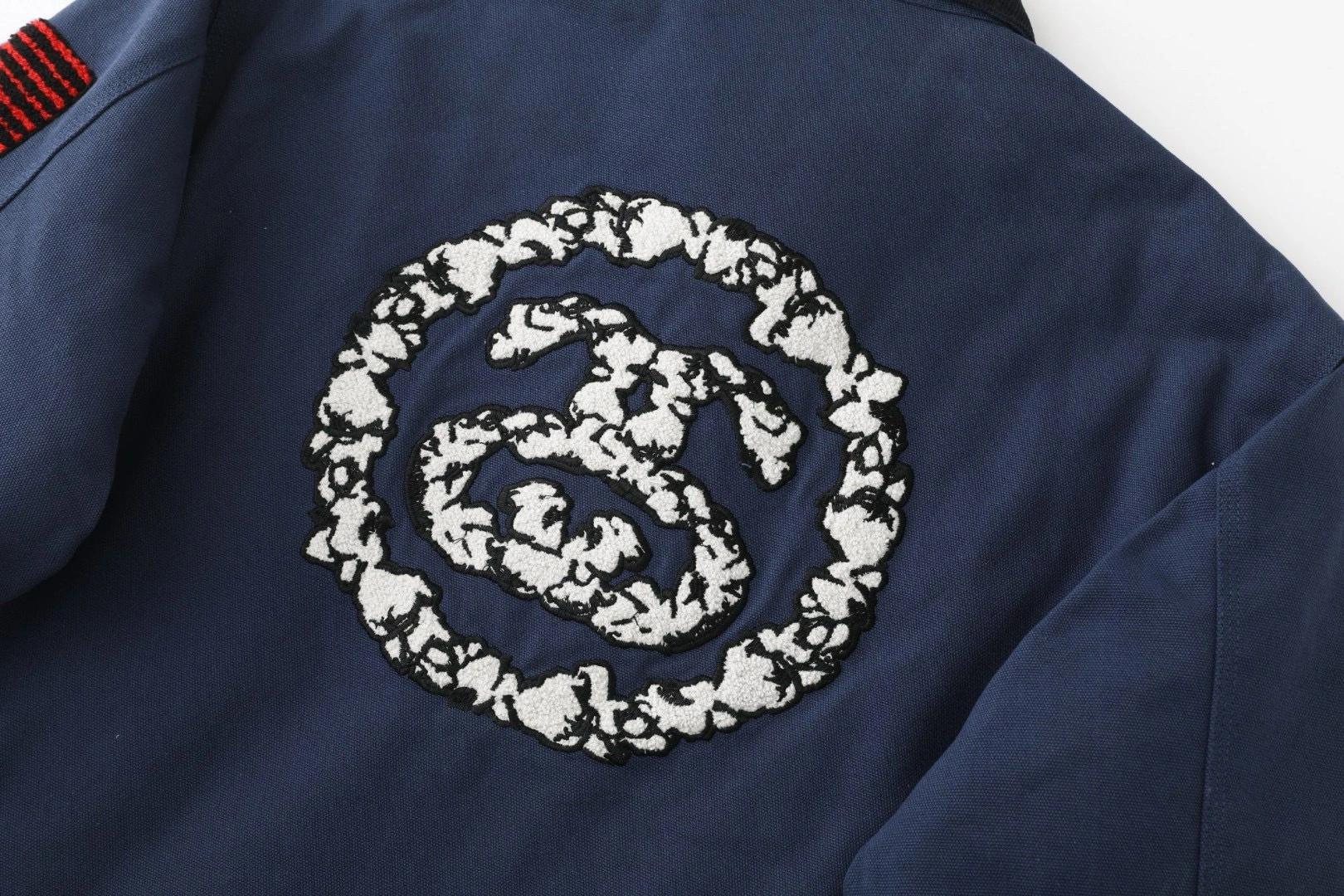 & wg.luxury-- St00 X Denim Tears 25SS Canvas Jacket embroidery item:E-F402E1517